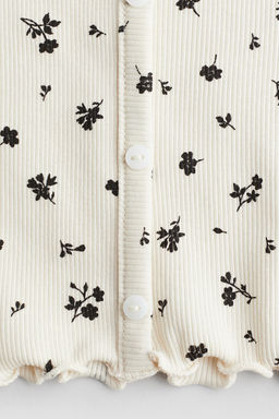 Camiseta de algodon acanalado - H&m фото 2