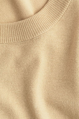 Jersey corto en punto fino - H&m фото 6