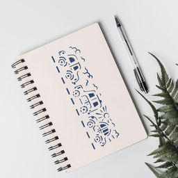 Пластиковый трафарет для творчества бордюрный Арт Узор. Автомобили, шаблон, 40?12 см