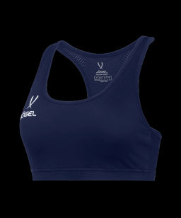 Бра тренировочное JOGEL DIVISION PerFormDRY Womens Top, темно-синий