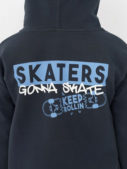 CRB wear/CSKB 63744-48-391 Толстовка для мальчика,темно-серый/Ex.Cherubino  фото 5