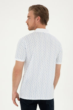 Мужская темно-синяя футболка Неожиданная скидка в корзине - U.s. polo assn фото 5