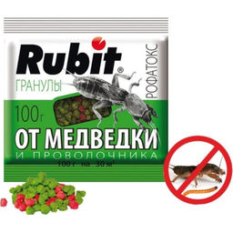 РОСТИ RUBIT РОФАТОКС Гранулы от медведки 100 гр 59021