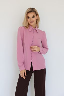 Блузка с навесными петлями - Looklikecat фото 2