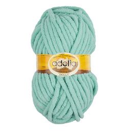 Пряжа ADELIA DOLLY 100% полиэстер 5 шт. х 100 г 40 м  3 м