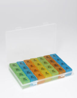 Таблетница на 7дней 4 приема - Buro фото 3