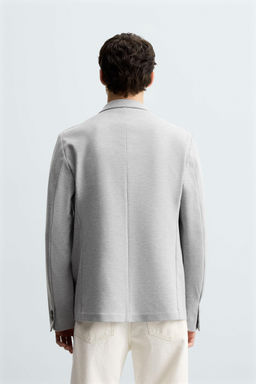 BLAZER SLIM FIT CONFORT / Gris