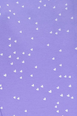 Crockid _ КП 1552/танец сердечек на сиреневом пижама дет  фото 2