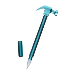 Цена за 12 шт. Ручка - прикол гелевая Молоток, МИКС - Calligrata фото 2