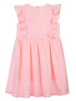 PlayToday / Платье текстильное для девочек  фото 5