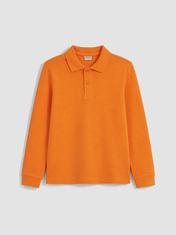 Polo Yaka Erkek ?ocuk Pike Ti??rt