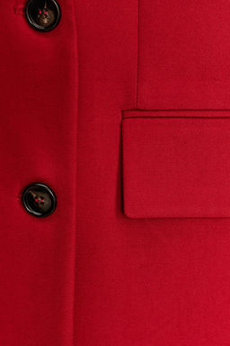 ZW COLLECTION DOUBLE-BREASTED STRAIGHT BLAZER - Zara фото 12