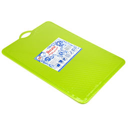 Доска разделочная пластмассовая 26х36см, цвета микс (Россия) - Домашняя мода фото 2