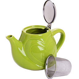 30642 Заварочный чайник САЛАТОВЫЙ 500 мл LR (х24) - Mayer&boch фото 3