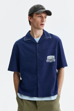 Camisa estampada Relaxed Fit - H&m фото 3