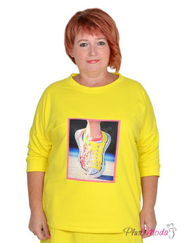 Туника Модель №1327 размеры 44-84