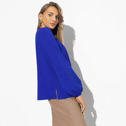 Блуза Миг совершенства (electric blue) - Charutti фото 6