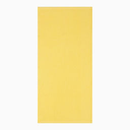 Полотенце махровое Экономь и Я 70*130 см, цв. желтый, 100% хлопок, 350 гр/м2  фото 3