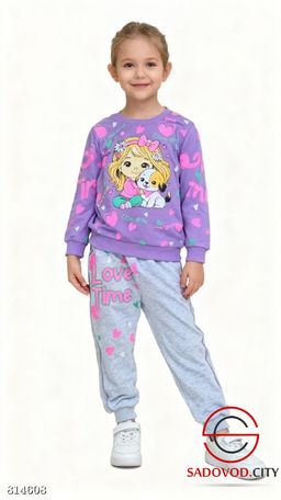 Костюм двойка для девочки