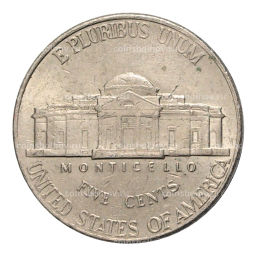 5 центов 2002 года D