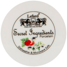 СОЛОНКА LEFARD СЕКРЕТНЫЕ ИНГРЕДИЕНТЫ 9*9*10 СМ 150 МЛ  фото 4