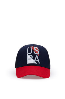 Erkek Lacivert _apka Sepette S_rpriz _ndirim