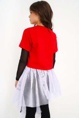 Юбка фатиновая, белая - Inzibe фото 11