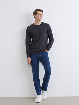 790 Rahat Kal?p Erkek Jean Pantolon