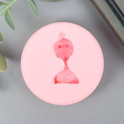 Молд силикон "Малыш "2,5х1,8 см МИКС