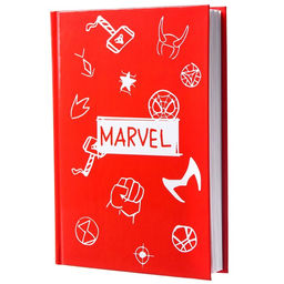 Ежедневник А5, 80 листов Marvel, Мстители  фото 4