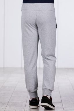 Брюки спортивные 
 3.MM140B-серый-светлый