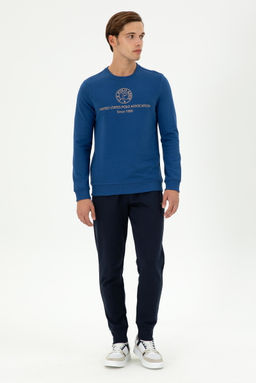 Мужские темно-синие спортивные штаны Неожиданная скидка в корзине