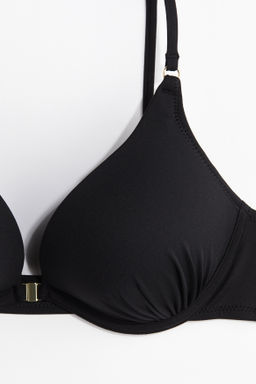 Top de bikini super push-up con maxiescote - H&m фото 2