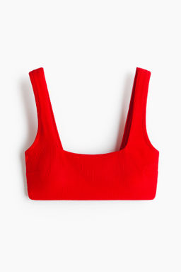 Top de bikini acolchado
