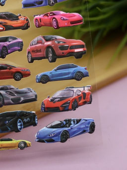 Наклейки объемные Car (9*22,5 см) - I likegift фото 6