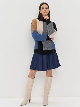 Джемпер Vay 7242-40254 из шерсти с акрилом фото 4