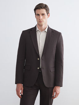 Dar Kal?p Erkek Blazer Ceket