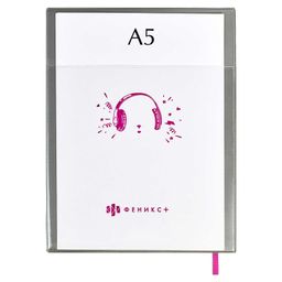 Дневник школьный арт. 58935 / 15 КОТ В НАУШНИКАХ - Феникс+ фото 2