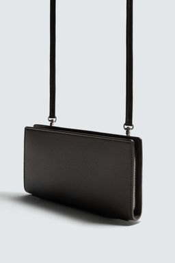 EMBOSSED XL WALLET - Zara фото 3