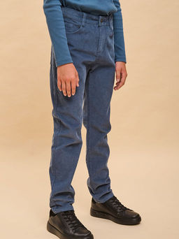 PELICAN, брюки для мальчиков, Джинс фото 2