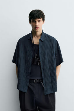 FLOWING TEXTURED SHIRT - Zara фото 2