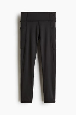 Leggings de deporte DryMove con bolsillos - H&m фото 2