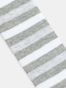 Цена за 3 пары! Колготки детские серые с изображением пожарной машины - Mark formelle фото 4