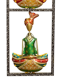 Панно настенное (Музыканты) № Пн106 - Ганг фото 2