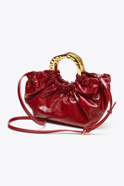 GATHERED HANDBAG - Zara фото 8
