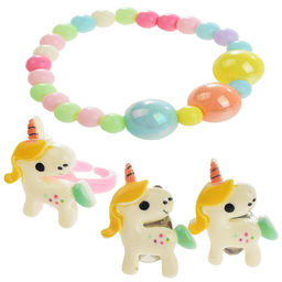 Набор украшений "Единорожка"  в пакете