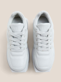 Женские полуботинки UNITED NUDE Bull Puffy Sneaker Артикул 4636549, бледно-серый