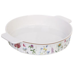 Форма керамическая для запекания "Альпийский луг" 1,5л 30,5*25*5,5см