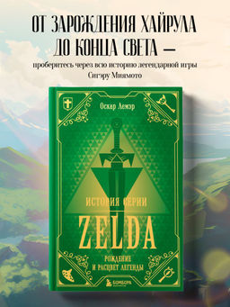История серии Zelda. Рождение и расцвет легенды