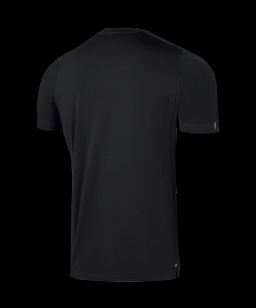 Футболка тренировочная JOGEL PREMIER PerFormDRY Training Poly Tee, черный  фото 3